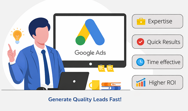 Google Ads lead generation results